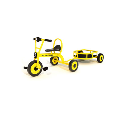 幼兒園拖車(chē)組合